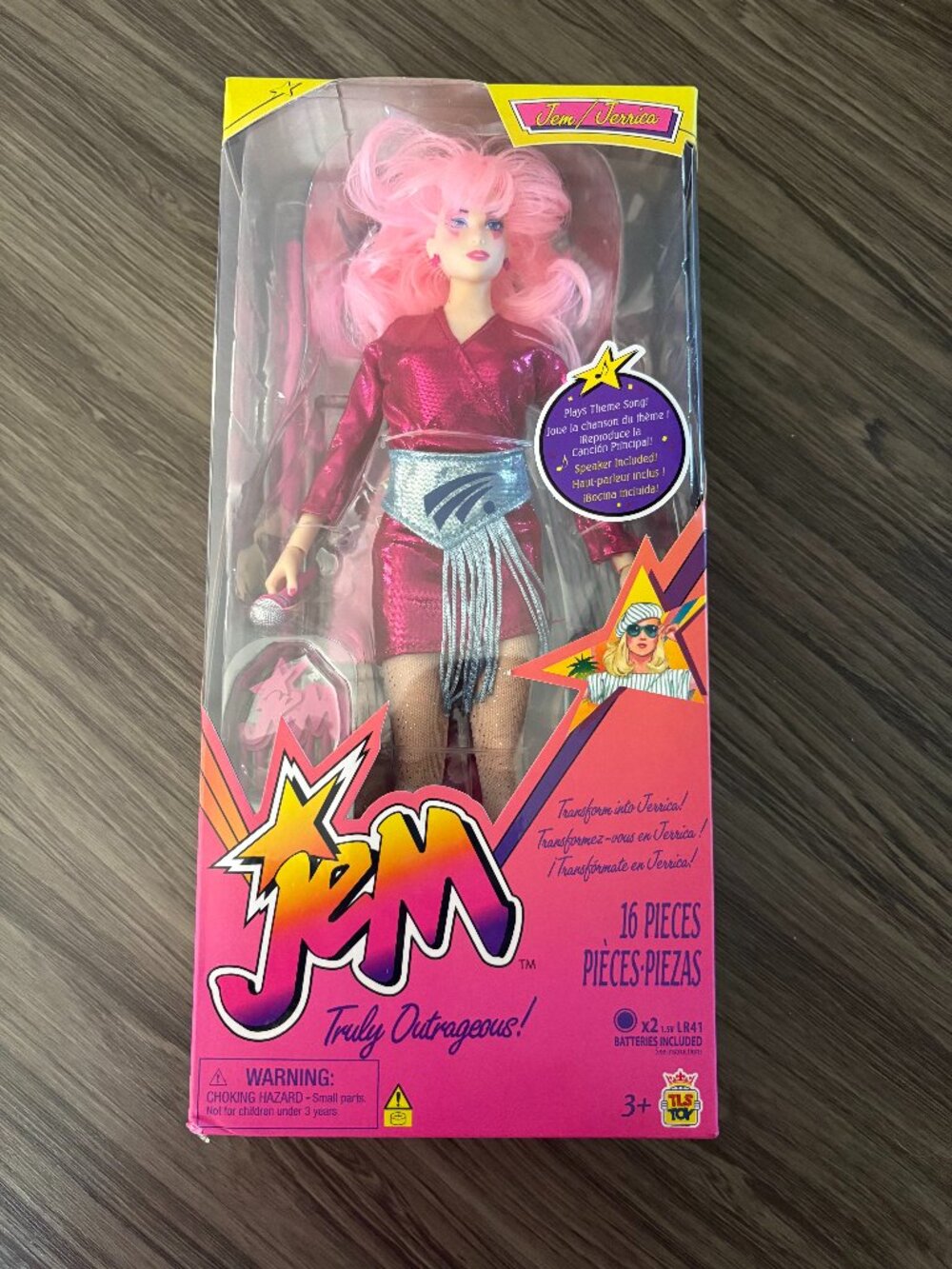 2025 Jem and the Holograms 12" Classic Fashion Doll 40th Anniversary NEW